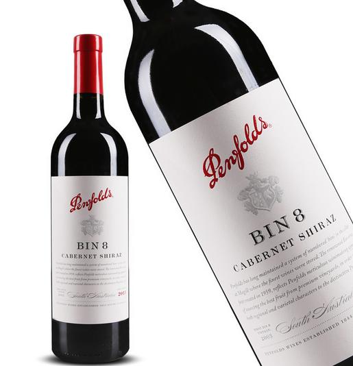 奔富BIN8红葡萄酒750ml 商品图1