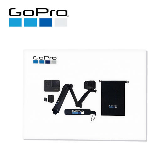 GoPro HERO 5 BLACK臻享礼盒高清数码摄像机运动相机礼盒定制送礼 商品图1