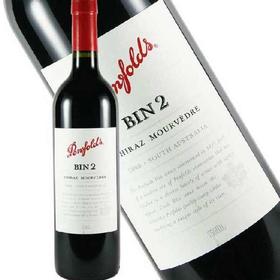 奔富BIN2西拉子慕合怀特红葡萄酒750ml