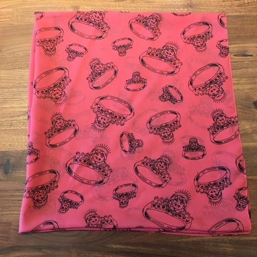 聚酯纤维印花长巾（艺术家作品）  上 商品图0