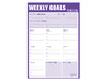 趁早表单系列WEEKLY GOALS每周目标 帮你努力接近自己的长期目标 商品缩略图1