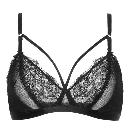 766C201/怦然心动/黑色，白色，午夜蓝/三角杯 商品图4