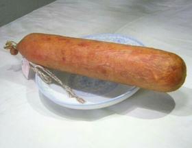 【熟食】迎宾老火腿约510g/份