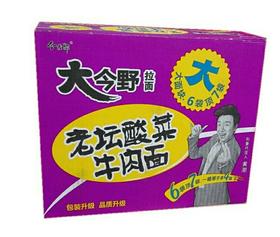 114g*24袋大今野酸菜袋