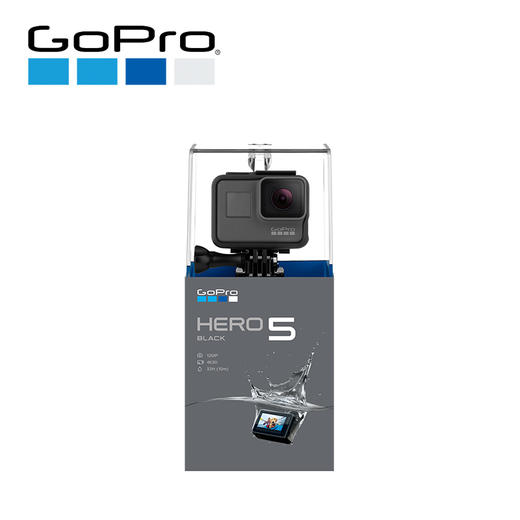 GoPro HERO 5 BLACK臻享礼盒高清数码摄像机运动相机礼盒定制送礼 商品图5