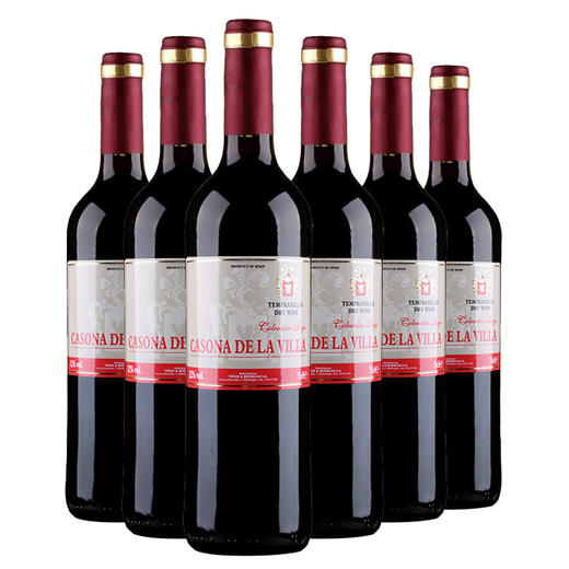 Casona卡索娜毕加干红葡萄酒（红标）750ml 商品图0