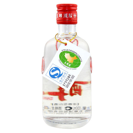 50度红淡雅五粮醇酒板100ml 单瓶 商品图1