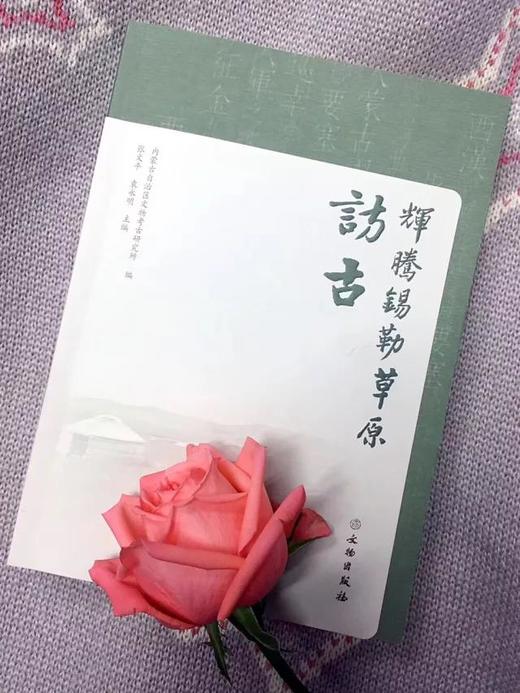 辉腾锡勒草原访古 商品图0