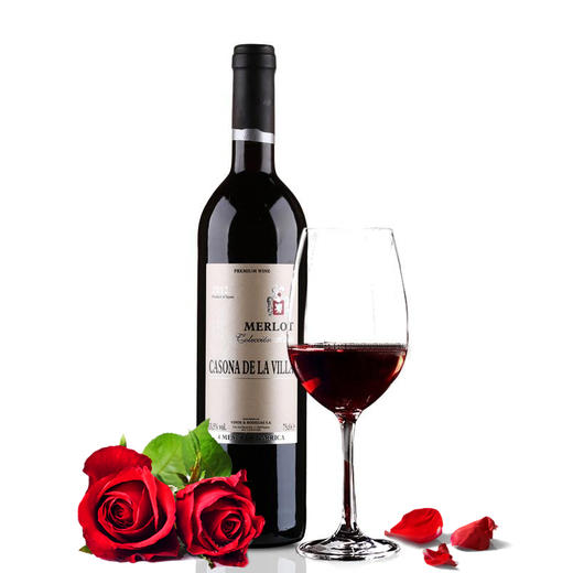 Casona卡索娜毕加干红葡萄酒（银标）750ml 商品图1