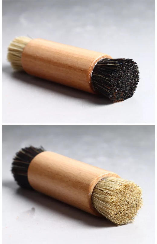 【拓片工具】双头拓片专用鬃刷T005 商品图7