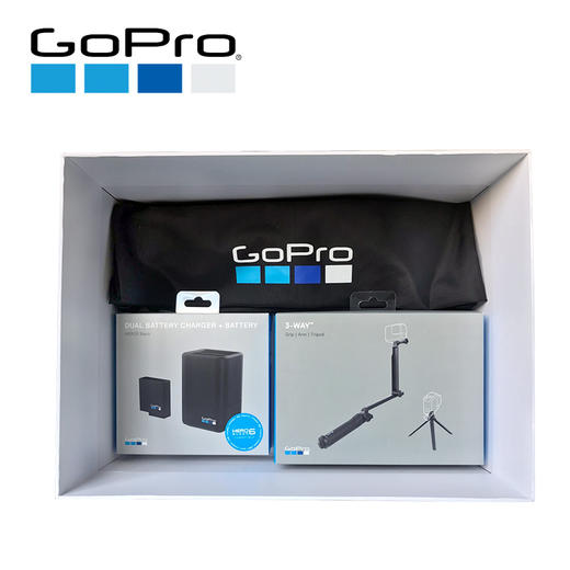 GoPro HERO 5 BLACK臻享礼盒高清数码摄像机运动相机礼盒定制送礼 商品图2