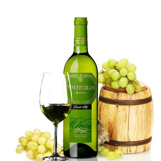 西班牙梦特斯洛白葡萄酒750ml 商品图0