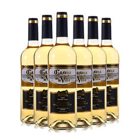 Casona卡索娜毕加干白葡萄酒750ml