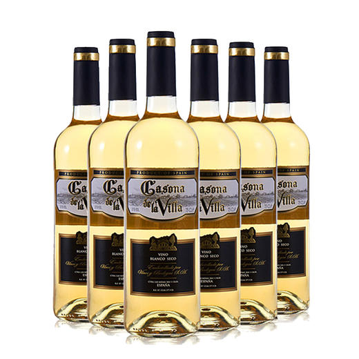 Casona卡索娜毕加干白葡萄酒750ml 商品图0