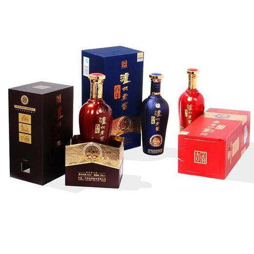 38度泸州老窖百年红顺和之顺500ml 单瓶 商品图3