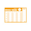 趁早表单系列WEEKLY MENU每周菜单 摄入热量是影响身材的关键 商品缩略图1