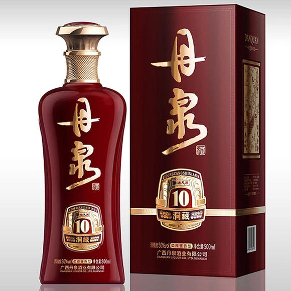 50度丹泉酒洞藏（10）500ml 单瓶