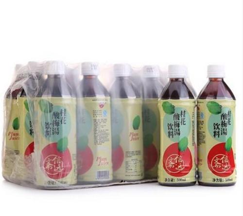 500ml*15瓶装信远斋酸梅汤25年新日期 商品图0