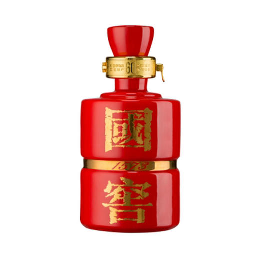 60度国窖1573红瓷瓶500ml