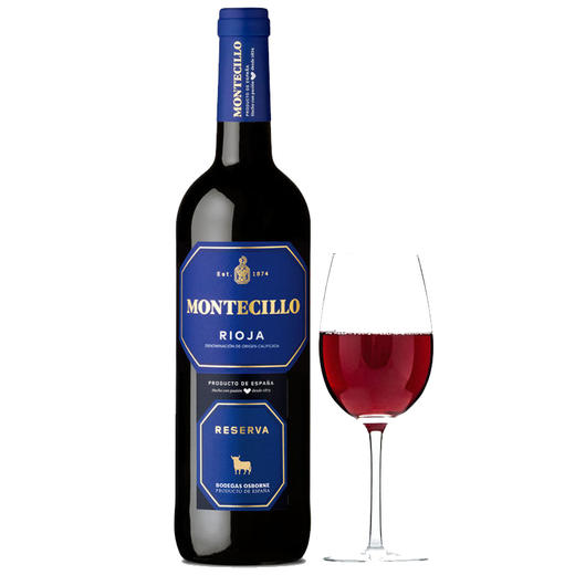 西班牙梦特斯洛珍藏红葡萄酒750ml 单瓶 商品图0