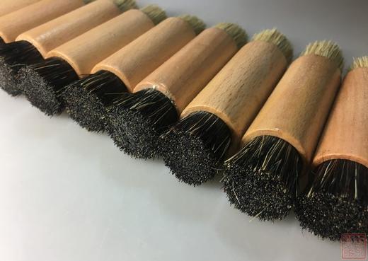 【拓片工具】双头拓片专用鬃刷T005 商品图4