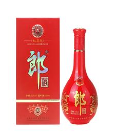 53度红花郎（10）500ml 单瓶