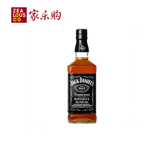 杰克丹尼威士忌700ml瓶