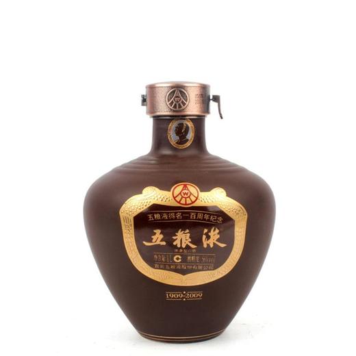 56度五粮液得名100周年纪念酒1000ml（2009年老酒） 单瓶 商品图2