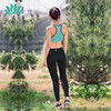 依琦莲彩色锦纶瑜伽健身套装可以插胸垫15631+JL15252两件套 商品缩略图3