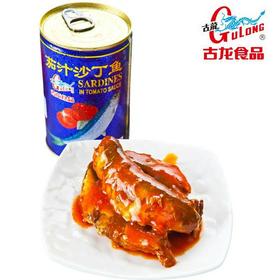 【批发】古龙茄汁沙丁鱼450g/罐