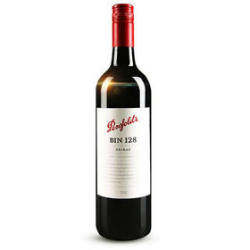 奔富BIN 128红葡萄酒750ml 单瓶