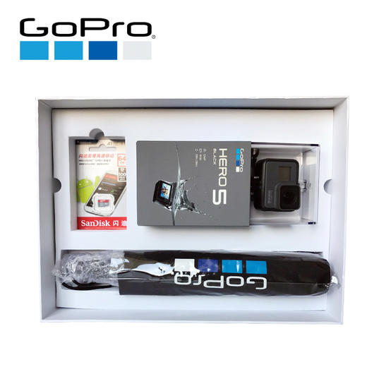 GoPro HERO 5 BLACK臻享礼盒高清数码摄像机运动相机礼盒定制送礼 商品图3