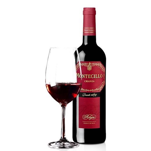 西班牙梦特斯洛陈酿红葡萄酒750ml 单瓶 商品图1