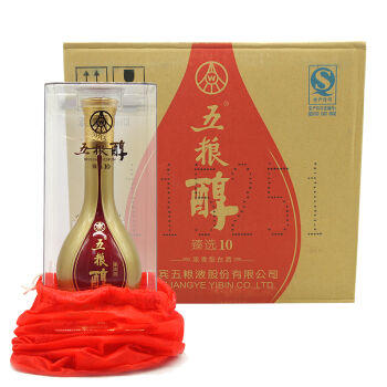 50度五粮醇·臻选10 500ml×6 整箱装 商品图2