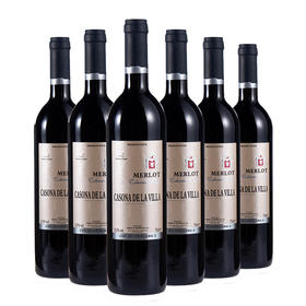 Casona卡索娜毕加干红葡萄酒（银标）750ml