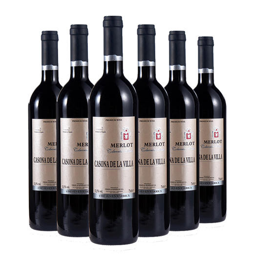 Casona卡索娜毕加干红葡萄酒（银标）750ml 商品图0