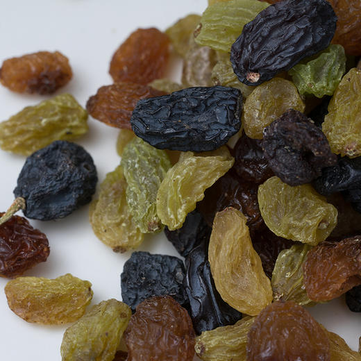 三色葡萄干5包/500g 商品图2