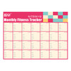 趁早表单系列Monthly Fitness Tracker每月塑身计划 每月健身记录 商品缩略图1