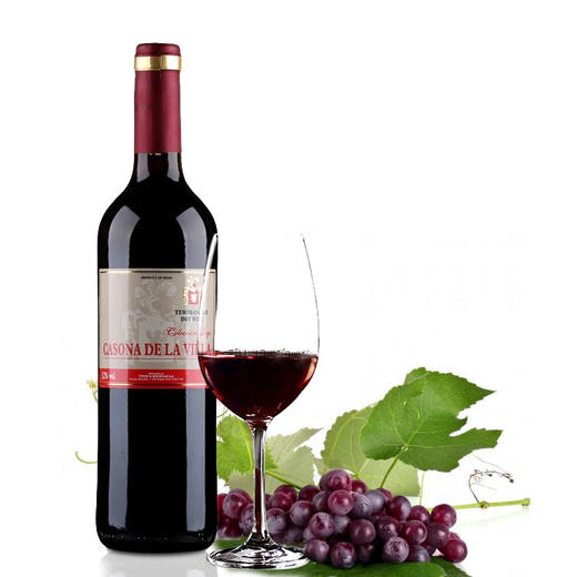 Casona卡索娜毕加干红葡萄酒（红标）750ml 商品图1