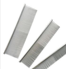 美容师专用排梳 梳子 电镀排梳 美容梳 大小号