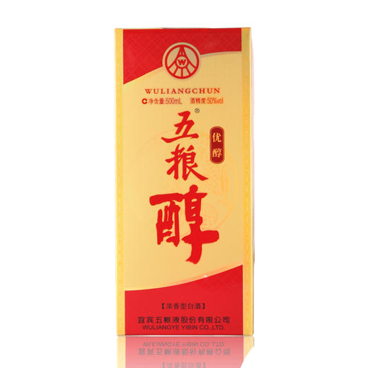 50度五粮醇.优醇500ml 单瓶 商品图3