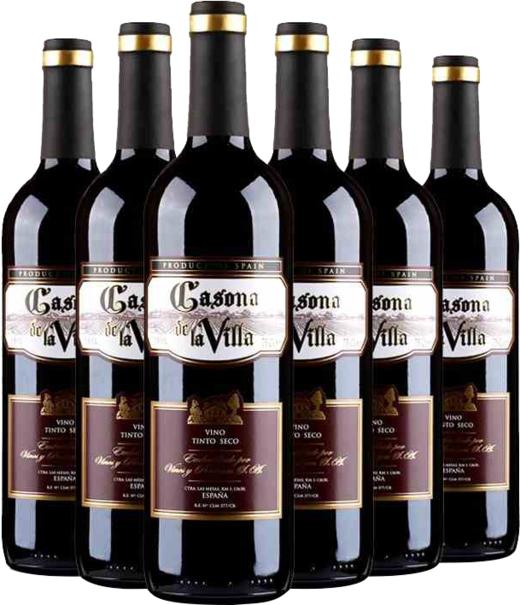 Casona卡索娜毕加干红葡萄酒750ml 单瓶 商品图1