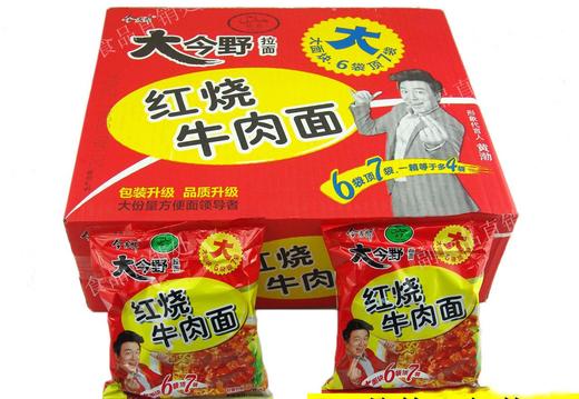 114g*24袋大今野红烧袋 商品图0