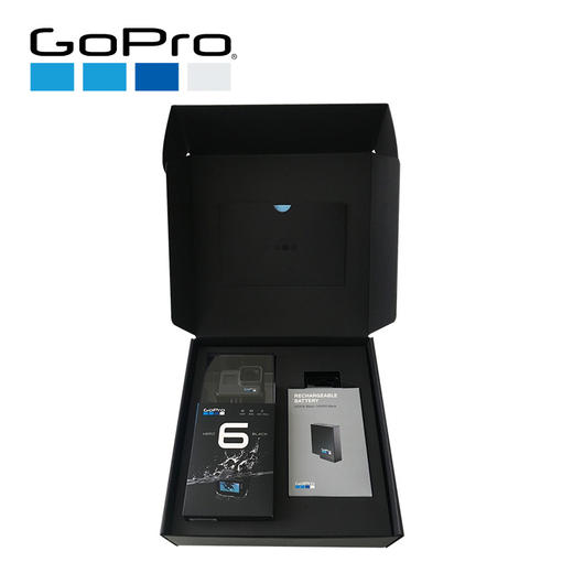 GoPro Hero6礼盒高清数码摄像机4K运动相机防水VIP定制礼盒套装 商品图4