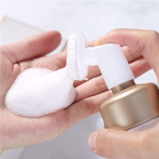 澳洲Skin Nutrient澳肌莱魔法泡泡卸妆洗脸洁面刷洗面奶 商品图2