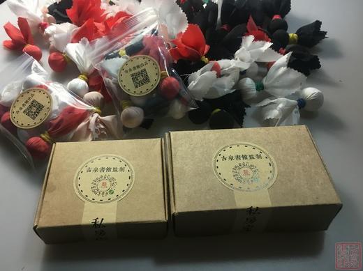 【拓片工具】纯手工真丝拓包T020 商品图3