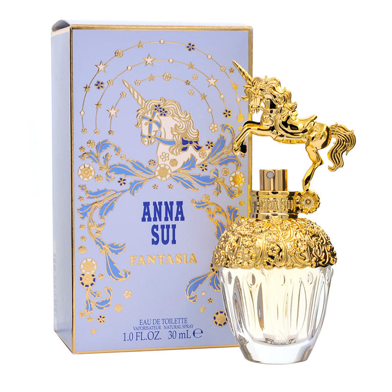 anna sui 安娜苏幻想曲筑梦天马独角兽女士淡香水(30ml)
