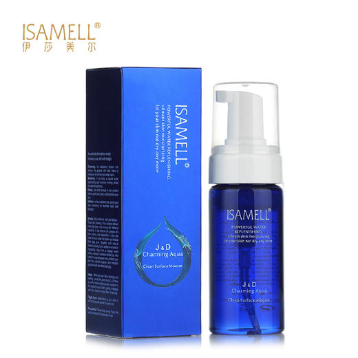 娇点洁面慕斯清洁洗卸二合一 商品图2