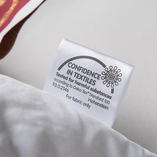 德国百年品牌Brinkhaus鹅绒枕枕头 宽50*长75CM 舒适型一对装 商品图2