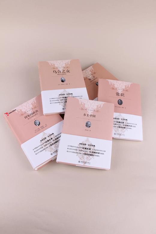 单册-5册套装：《乡土中国》《菊与刀：日本论》《国家间政治》《乌合之众》《常识》 商品图2